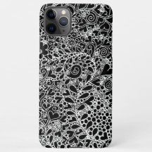Intricate Botanical Design Phone Case