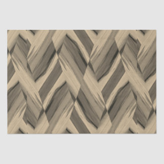 Intricate Brown Marble Pattern Tissue Paper