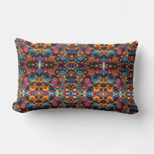 Intricate Crochet Patterns Lumbar Pillow