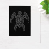 Intricate Dark Sea Turtle (Desk)