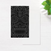 Intricate Dark Sugar Skull (Desk)