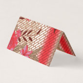 Intricate fabric design featuring floral patterns  (Front)