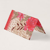 Intricate fabric design featuring floral patterns  (Back)