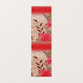 Intricate fabric design featuring floral patterns  (Inside Unfolded)