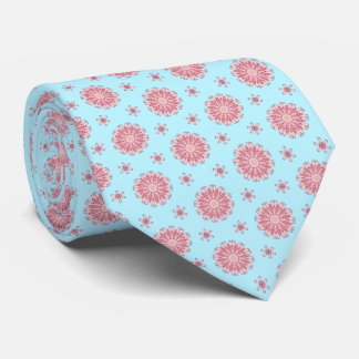 Intricate Floral Neck Tie