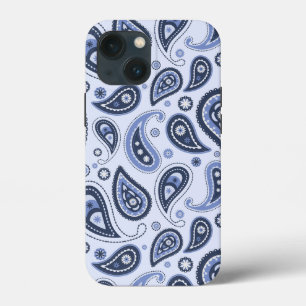 Intricate Floral Paisley Print Design iPhone 13 Mini Case