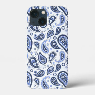 Intricate Floral Paisley Print Design iPhone 13 Mini Case