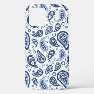 Intricate Floral Paisley Print Design iPhone 12 Case