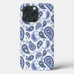 Intricate Floral Paisley Print Design iPhone 13 Pro Case