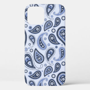 Intricate Floral Paisley Print Design iPhone 12 Pro Case