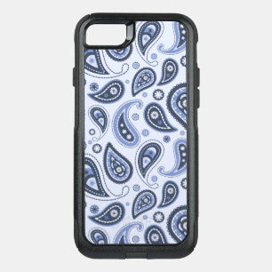 Intricate Floral Paisley Print Design OtterBox Commuter iPhone SE/8/7 Case