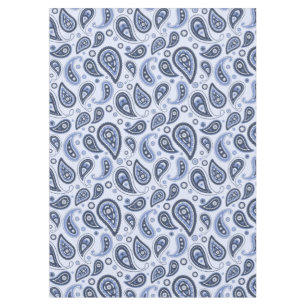 Intricate Floral Paisley Print Design Tablecloth