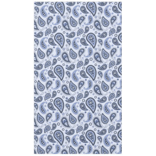 Intricate Floral Paisley Print Design Tablecloth