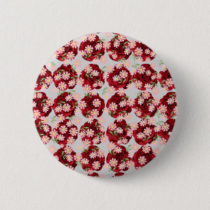 Intricate Flourish Pattern Button