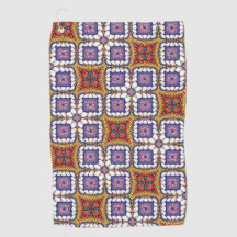 Intricate Geometric Floral Pattern