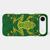 Intricate Golden Green Tree Frog Case-Mate iPhone Case (Back (Horizontal))