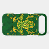 Intricate Golden Green Tree Frog Case-Mate iPhone Case (Back (Horizontal))