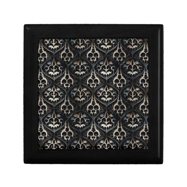 Intricate Gothic Box (Front)
