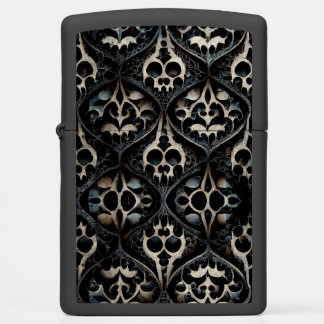 Intricate Gothic Zippo Lighter