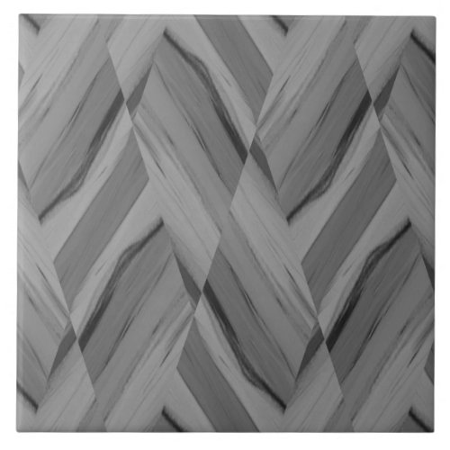 Intricate Gray Marble Pattern Ceramic Tile