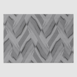 Intricate Gray Marble Pattern Tissue Paper