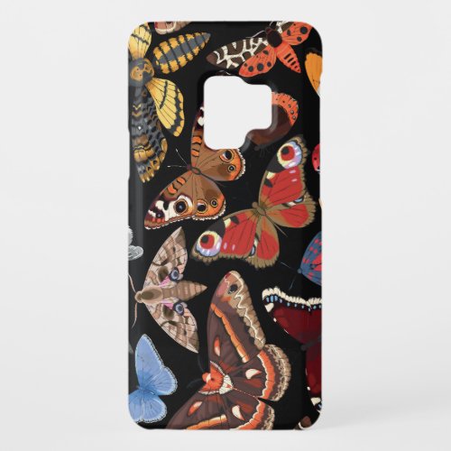 Intricate Insects Seamless Natural Pattern Case_Mate Samsung Galaxy S9 Case