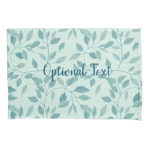 Intricate Ivy Botanical Pattern Pillow Case