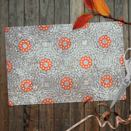 Intricate Moroccan Geometric Mosaic Pattern