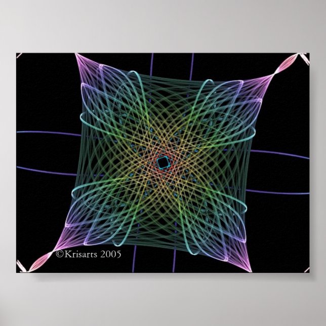 intricate poster (Front)