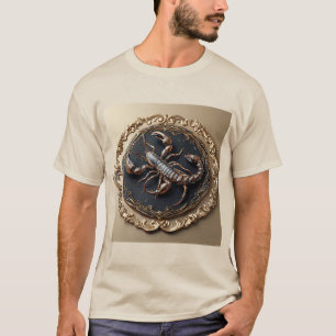 Intricate Scorpion Design with Ornate Accents T-Shirt