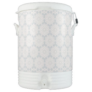 Intricate Symmetrical Islamic Art Beverage Cooler