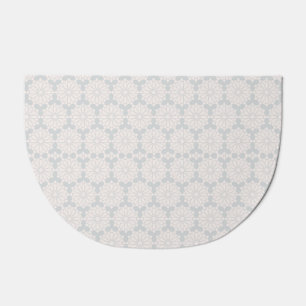 Intricate Symmetrical Islamic Art Doormat
