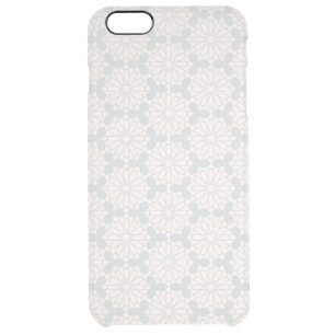 Intricate Symmetrical Islamic Art Clear iPhone 6 Plus Case