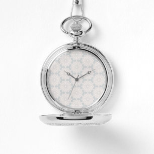 Intricate Symmetrical Islamic Art Watch