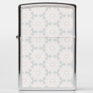Intricate Symmetrical Islamic Art Zippo Lighter