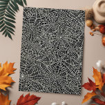 Intricate Web-Inspired Poster Acrylic Print