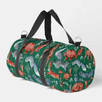  Intricate woodland animals pattern