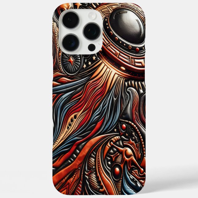 Intriguing Celestial Encounter With Alien Life Case-Mate iPhone Case (Back)