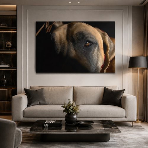 Intro a Great Dane View Metal Print