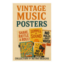 Intro VINTAGE CONCERT POSTERS