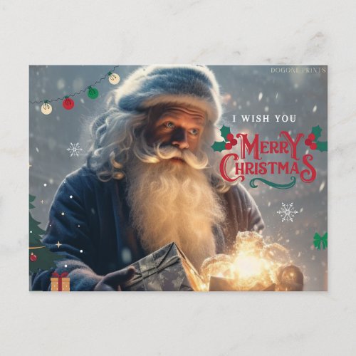  Introducing Our Enchanting Christmas Postcards Holiday Postcard
