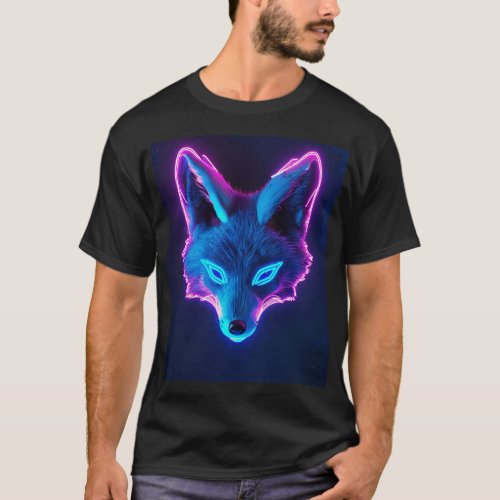 Introducing our exclusive Blue Fox T_Shirt This s T_Shirt