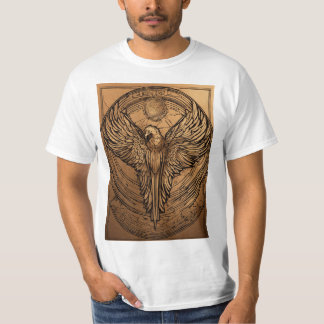 Introducing our Majestic Guardian Eagle Tattoo T-Shirt