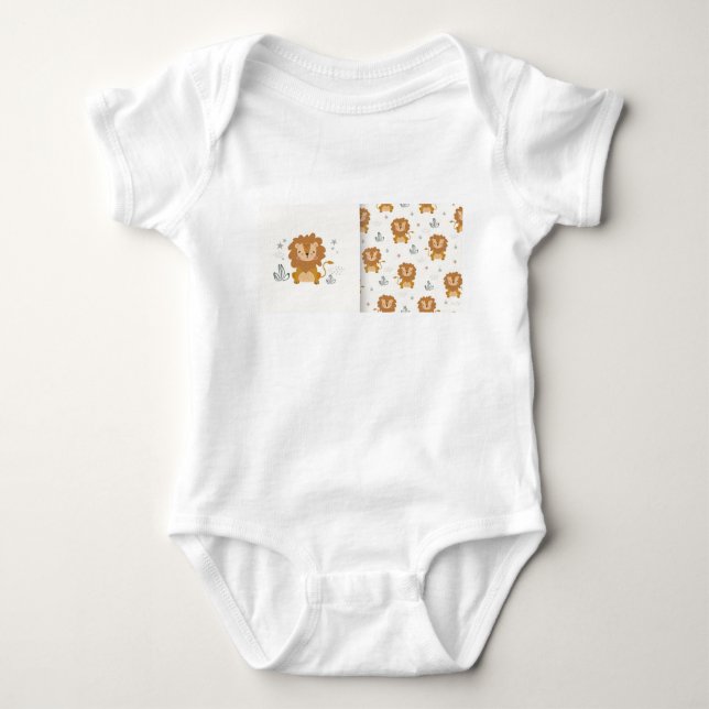 Introducing our newest collection of baby items -  bodysuit (Front)