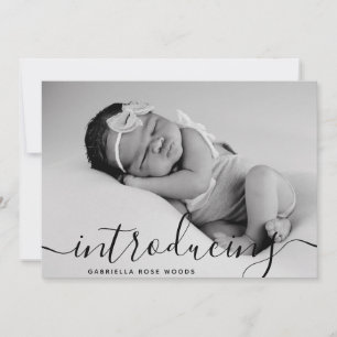 Introducing Script Custom Photo Collage Announcement