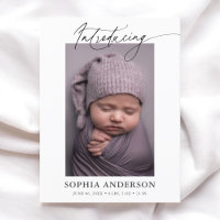 Introducing Script Photo Birth