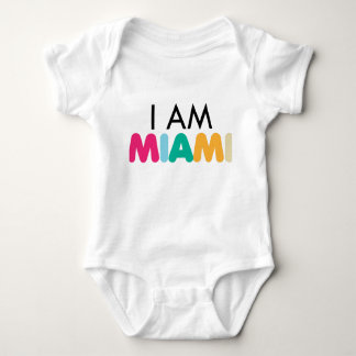Introducing the "I Am Miami" Baby Edition! Bodysuit