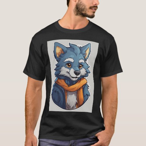 Introducing the Majestic Fox Design T_Shirt