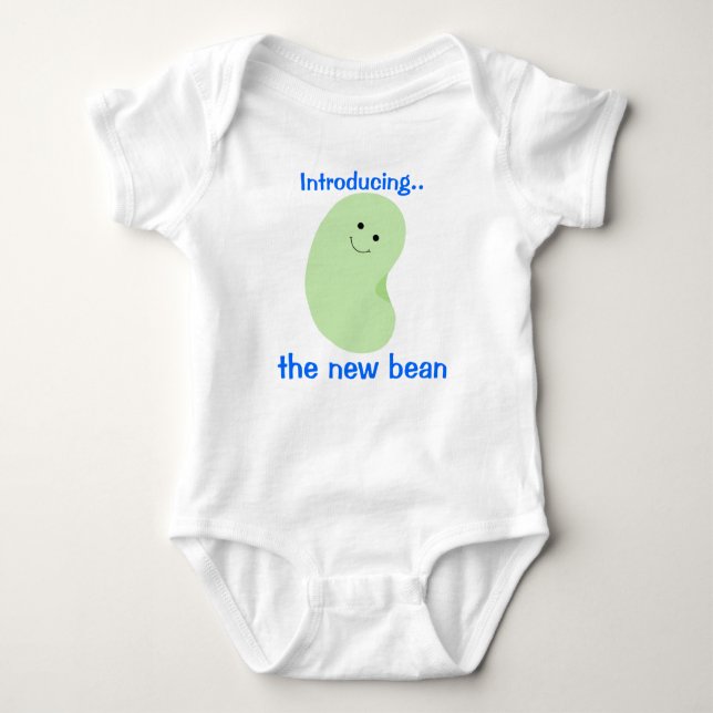 Introducing the New Bean Baby Bodysuit (Front)