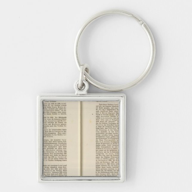 Introduction 4041 Spanien u Portugal III Keychain (Front)